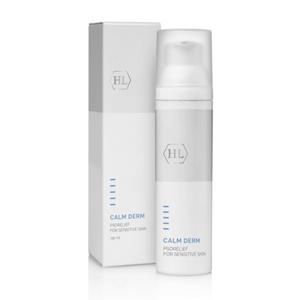 Крем для уменьшения шелушения - Holy Land Cosmetics Calm Derm Psorelief фото