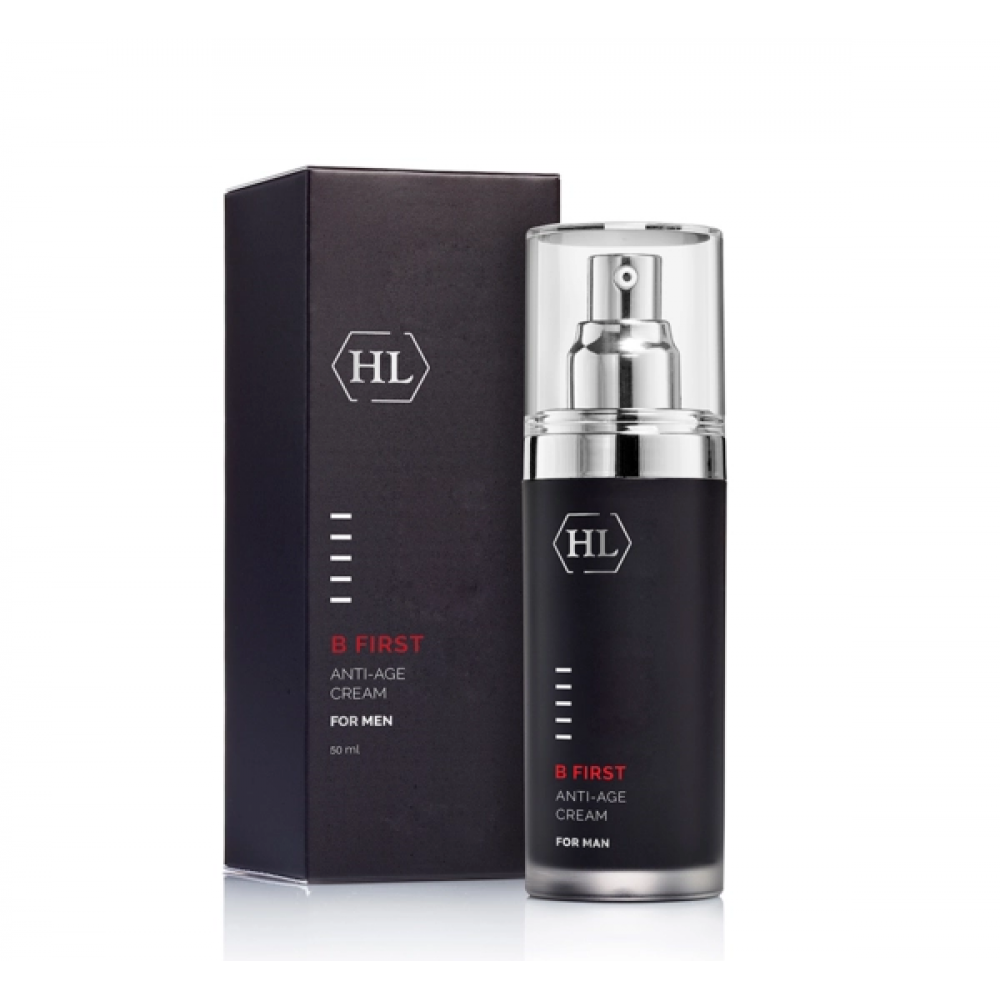 Антивіковий крем для чоловіків - Holy Land Cosmetics B FIRST Anti-Age Cream фото