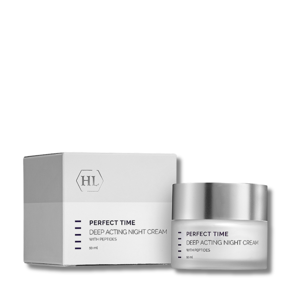 Нічний крем - Holy Land PERFECT TIME Deep Acting Night Cream фото