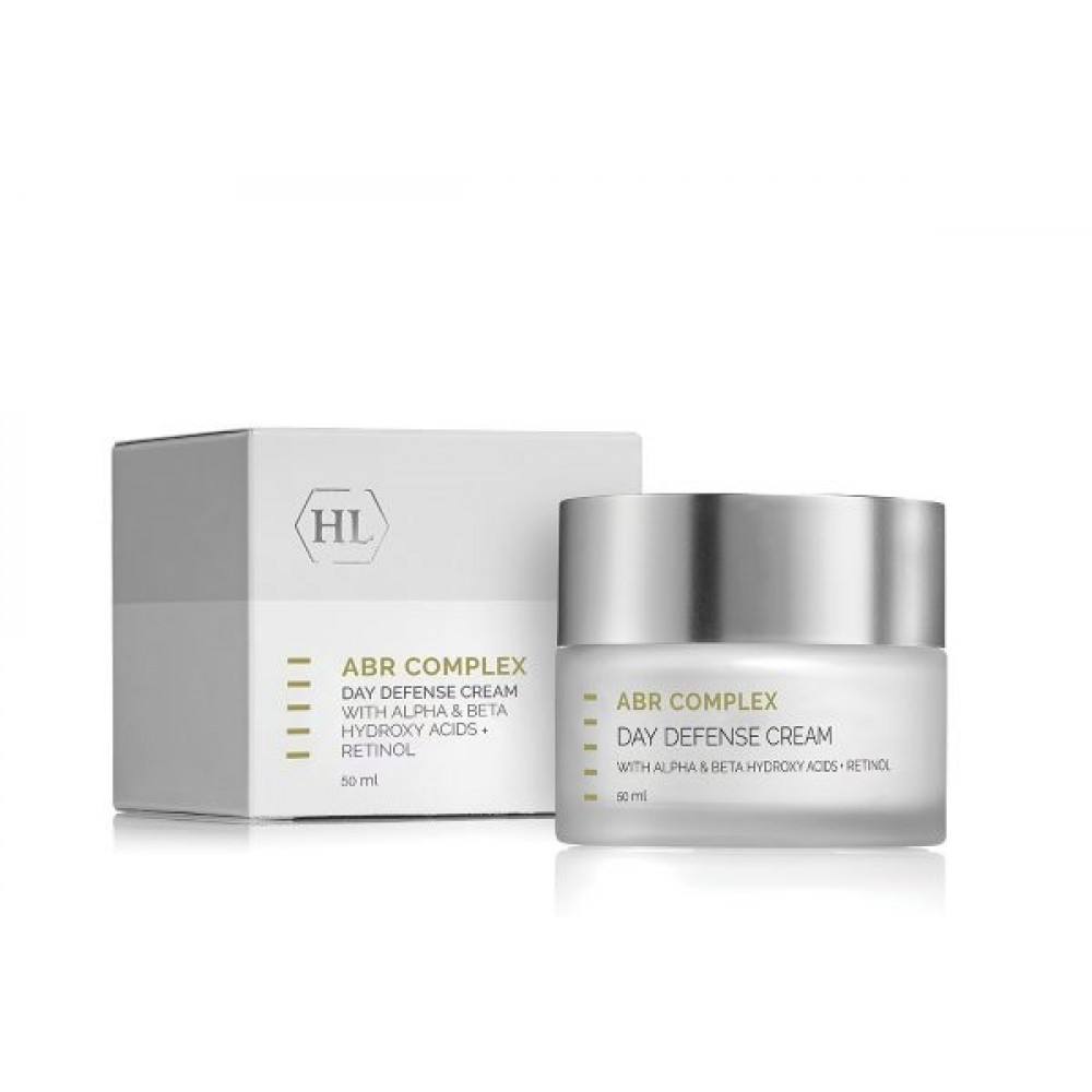 Денний захисний крем - Holy Land Cosmetics Alpha-Beta & Retinol Day Defense Cream   фото