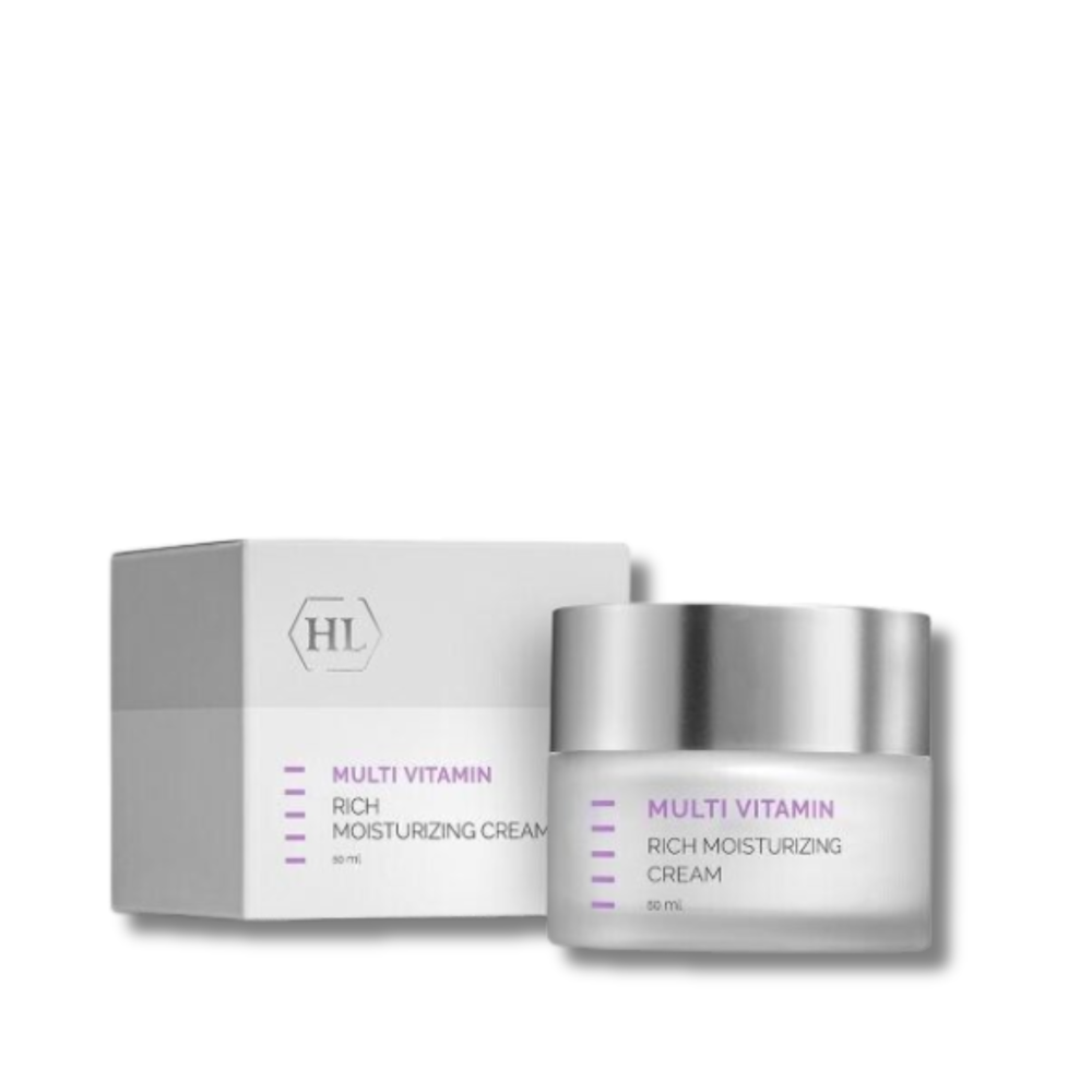 Зволожуючий крем із комплексом вітамінів - Holy Land Multivitamin Rich Moisturizing Cream фото