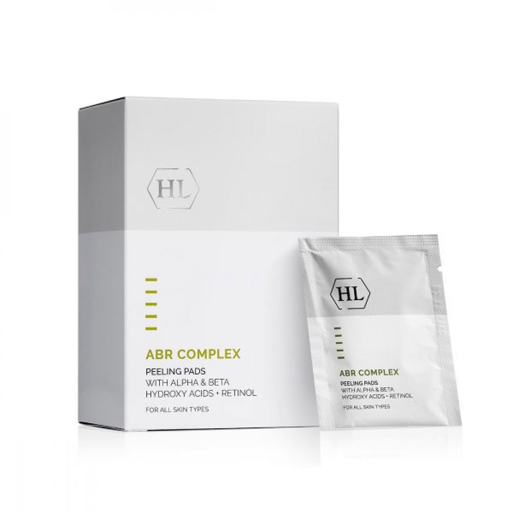 Відлущуючі серветки - Holy Land Cosmetics Alpha-Beta & Retinol Peeling Pads фото