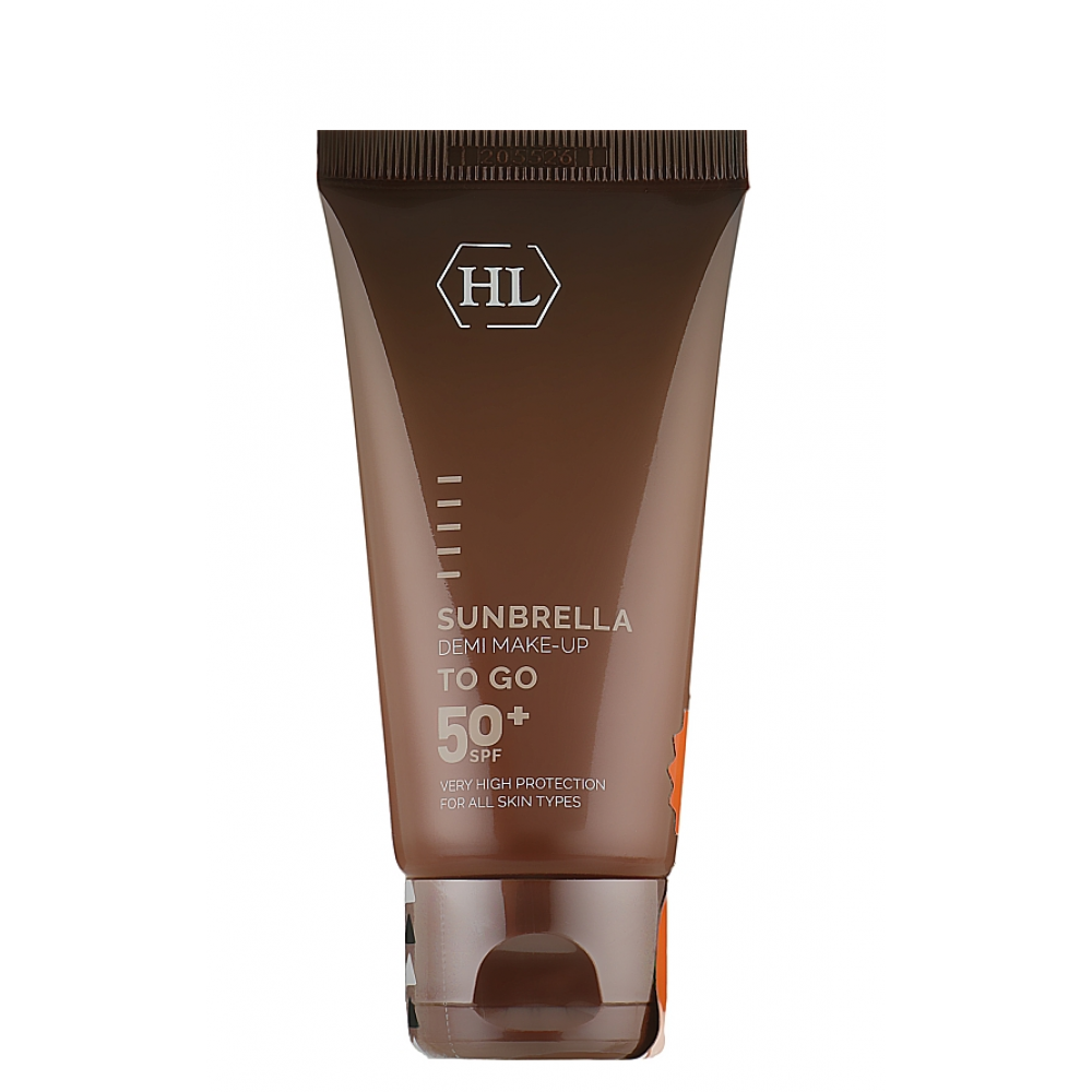 Солнцезащитный крем SPF 50+ с тоном - Holy Land Cosmetics Sunbrella Demi Make-Up SPF 50+ фото