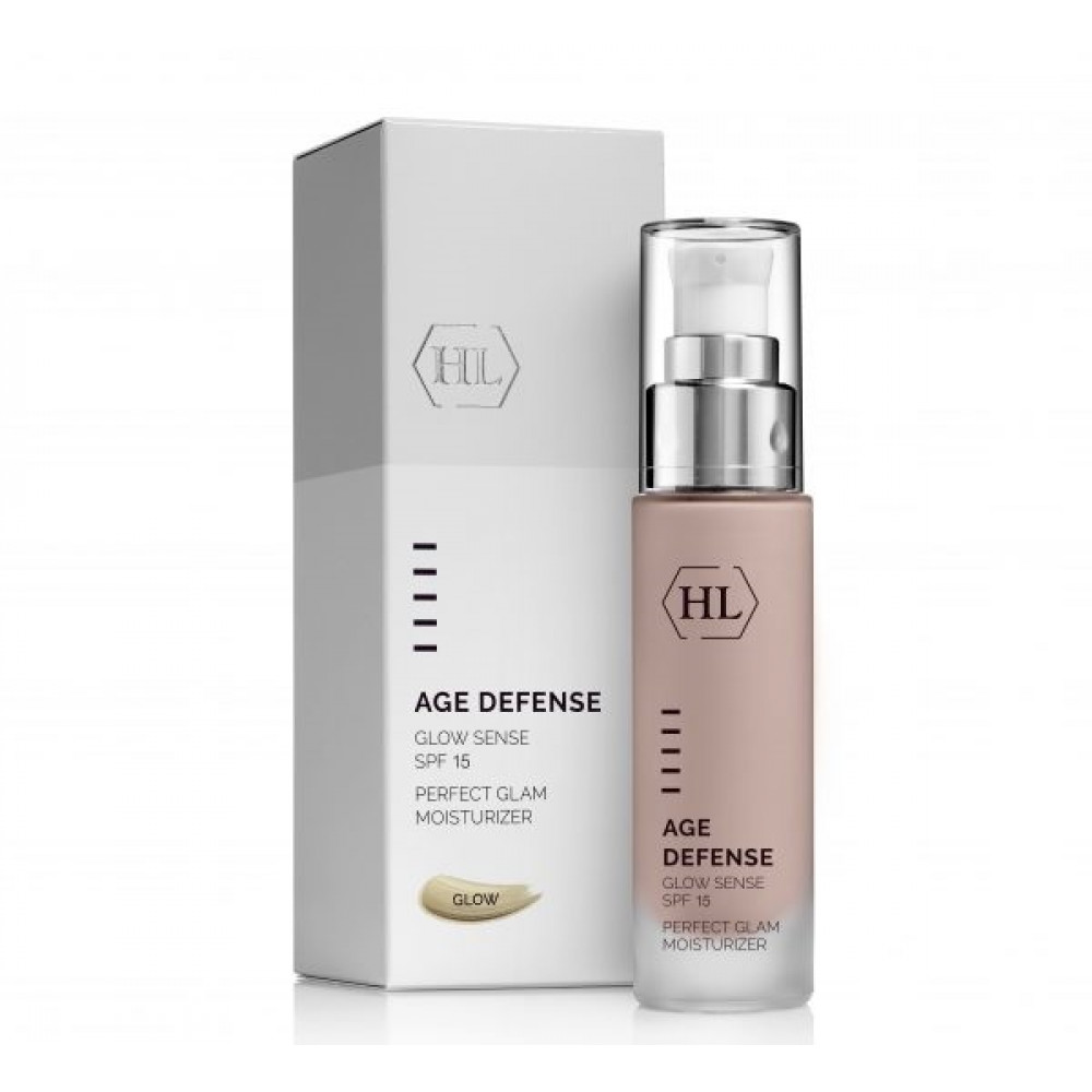 Крем с декоративным эффектом - Holy Land AGE DEFENSE Glow Sense SPF15 фото
