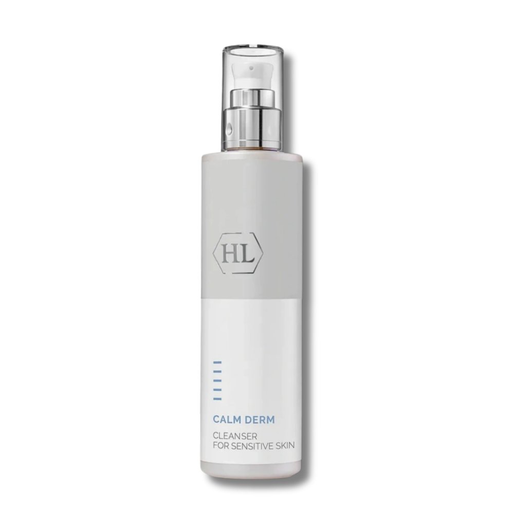 Очищувальне мило - Holy Land Cosmetics Calm Derm Cleanser фото