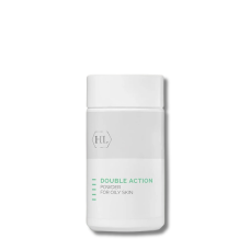 Защитная пудра для лица - Holy Land Cosmetics Double Action Treatment Powder 