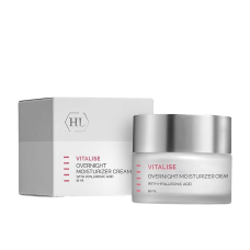 Ночной питательный крем для лица - Holy Land Cosmetics Vitalise Overnight Moisturizer Cream 