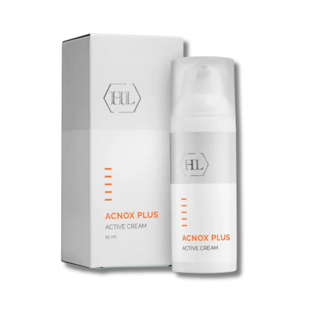 Активний крем - Holy Land Cosmetics Acnox Plus Active Cream  фото