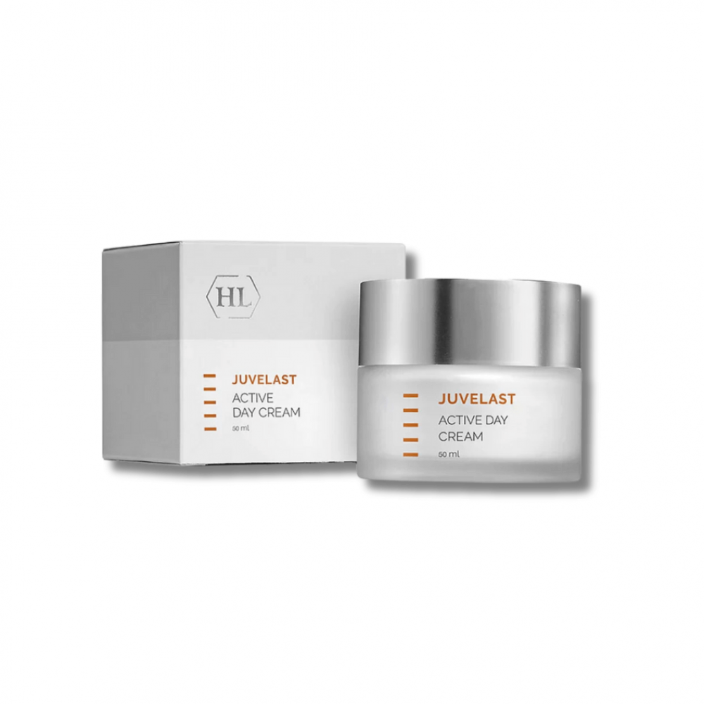 Активный дневной крем - Holy Land Juvelast Active Day Cream фото