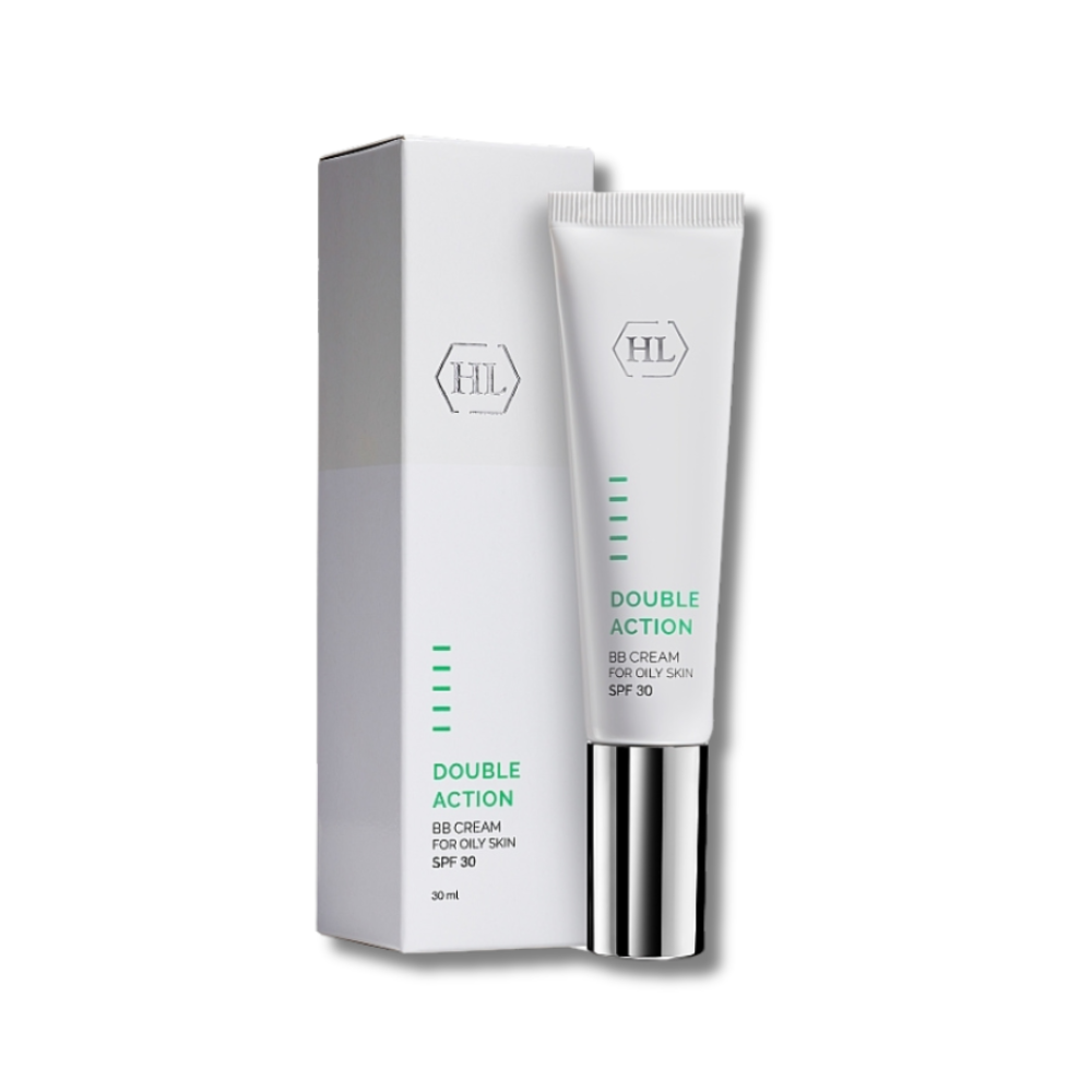 BB крем для жирной кожи - Holy Land Cosmetics Double Action BB Cream For Oily Skin SPF30 фото