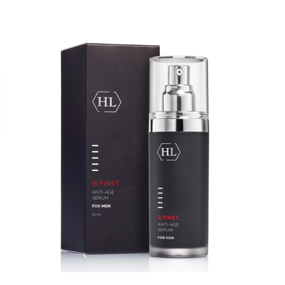 Омолоджуюча сиворотка для чоловіків - Holy Land B First Anti-Age Serum фото