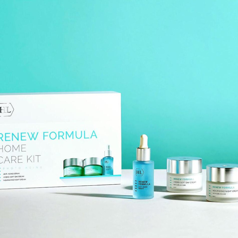 Набор для домашнего ухода - Holy Land Cosmetics Renew Formula Home Care Kit фото 2