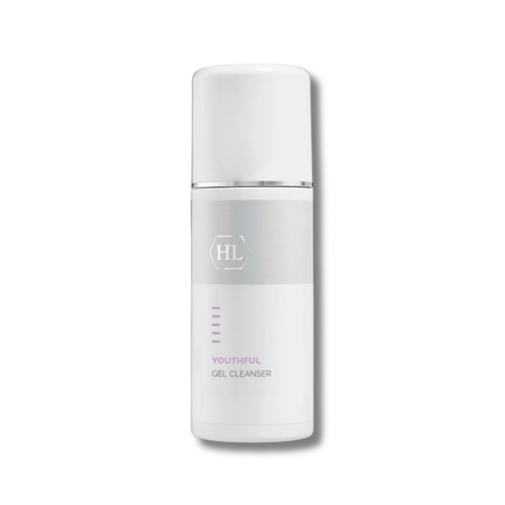 Очищувальний засіб - Holy Land Cosmetics Youthful Gel Cleanser фото