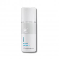 Очиститель для лица 3 в 1 - Holy Land Renew Formula 3 in1 Soap Cleanser & Toner 