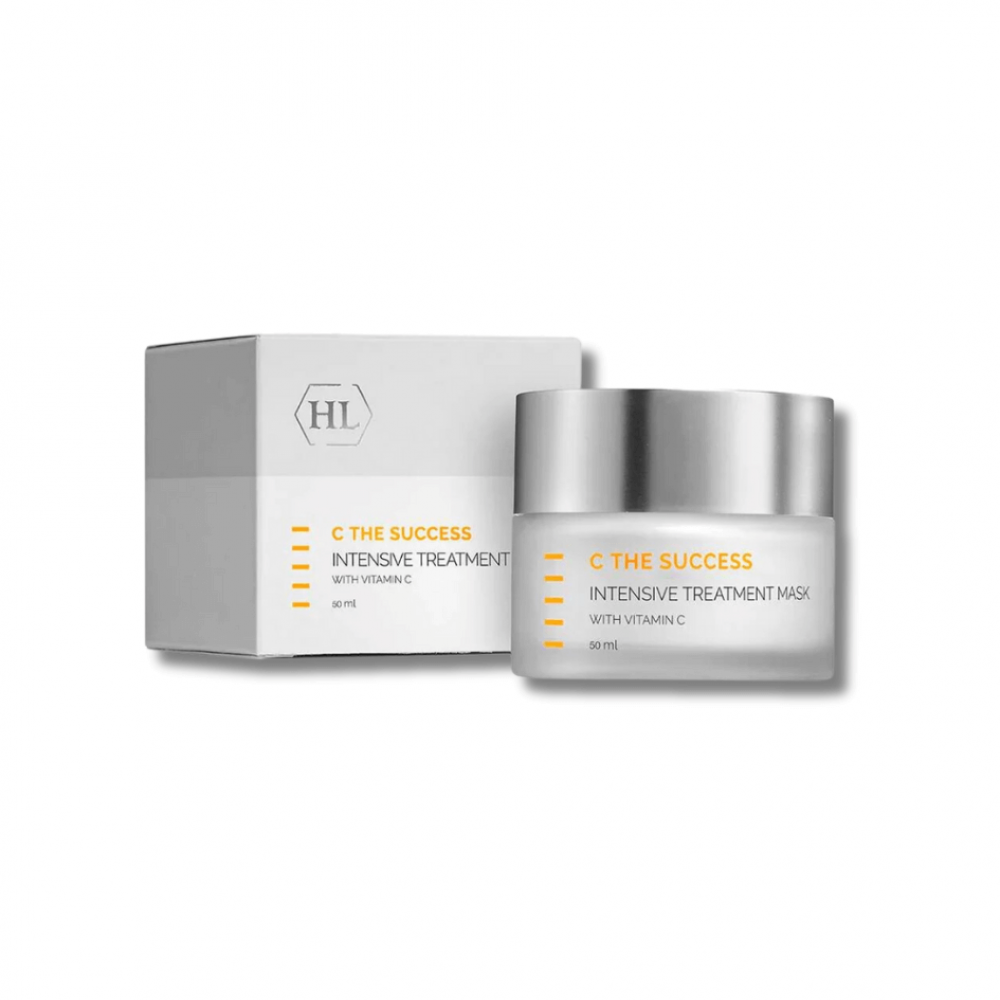Освежающая подтягивающая маска - Holy Land Cosmetics C the Success Intensive Treatment Mask фото