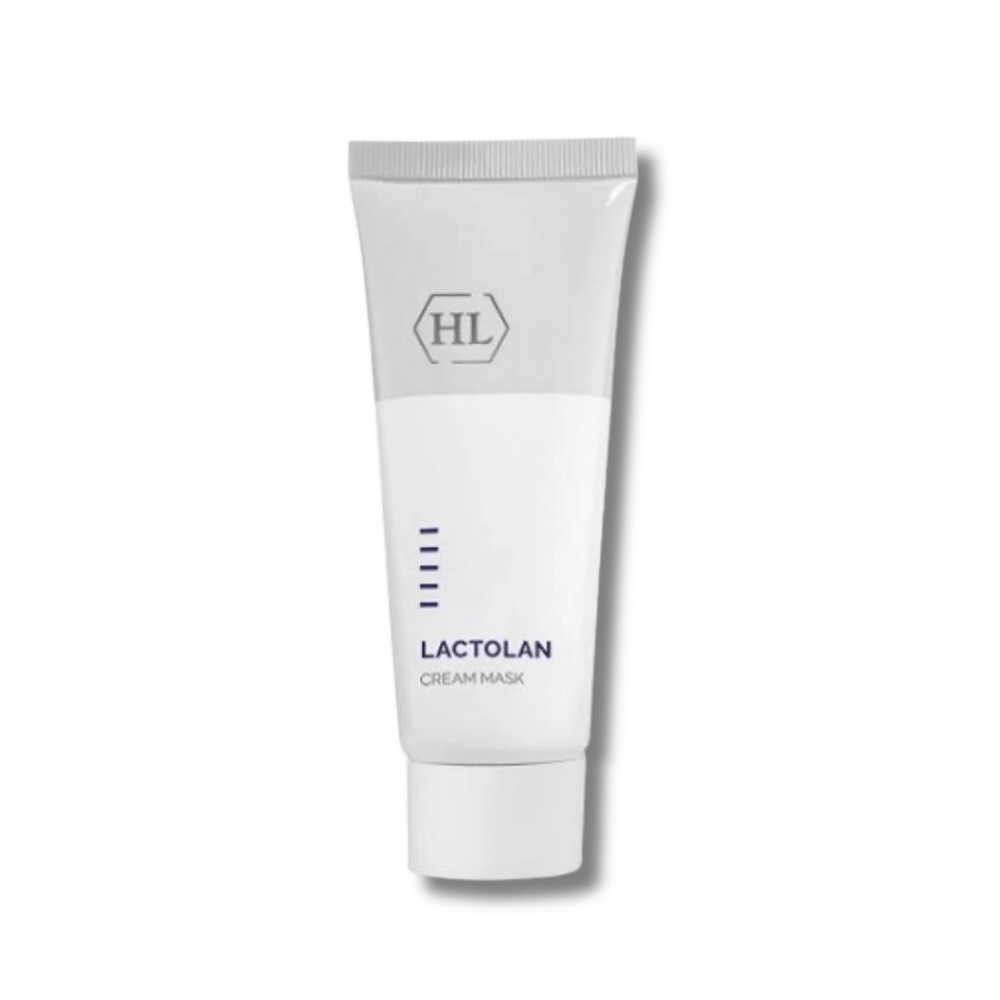 Питательная маска для лица - Holy Land Cosmetics Lactolan Cream Mask фото