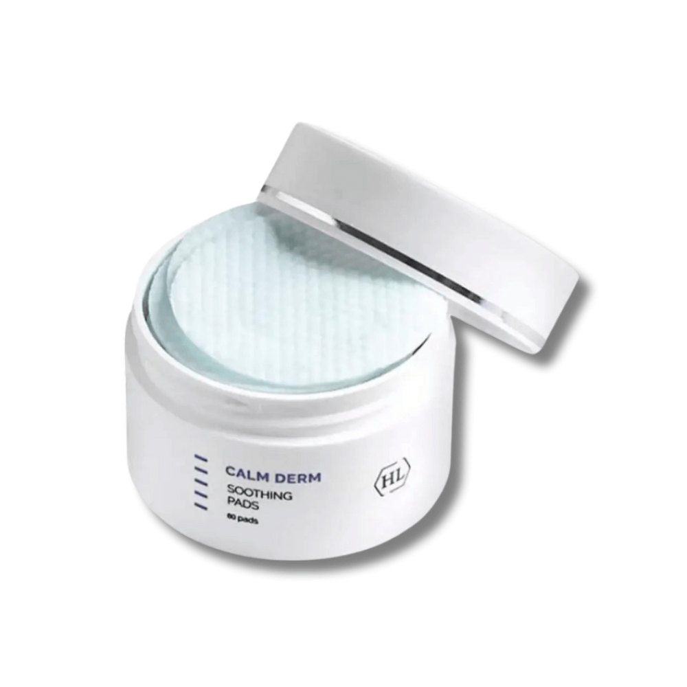 Спонжи для чувствительной кожи - Holy Land Cosmetics Calm Derm Soothing Pads фото