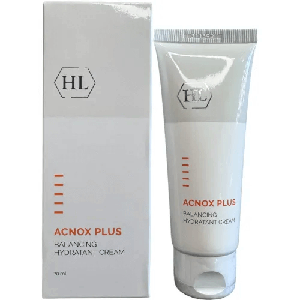 Увлажняющий крем - Holy Land Cosmetics Acnox Plus Balancing Hydratant Cream фото 2