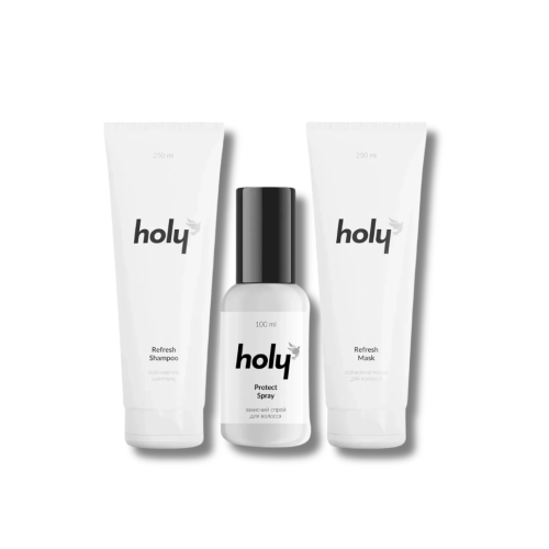 Набір «Максимальне зволоження та захист» - Holy Maximum Hydration And Protection Set фото