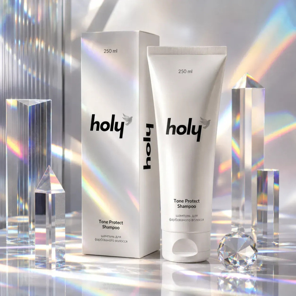 Шампунь для фарбованого волосся - Holy Tone Protect Shampoo фото 2