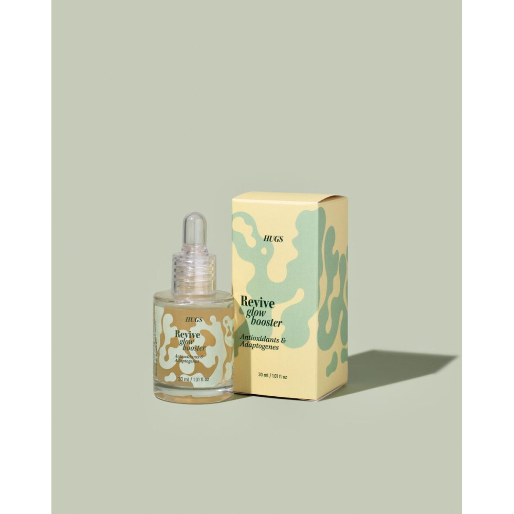 Антиоксидантна сироватка з вітаміном С - Hugs Revive Glow Booster фото 4