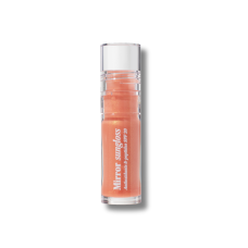 Блеск для губ - Hugs Mirror Sungloss Antioxidants & Peptides Sparkling Bellini SPF 20+ PA++ 