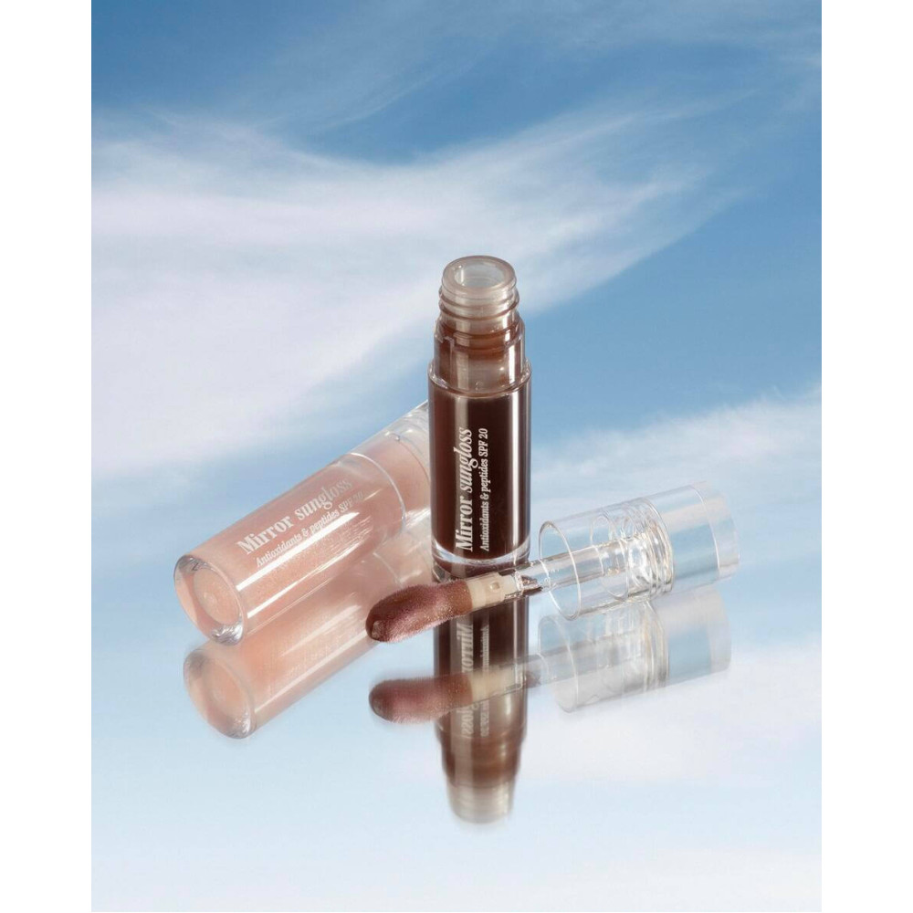Блиск для губ - Hugs Mirror Sungloss Antioxidants & Peptides SPF 20+ PA++ фото 5