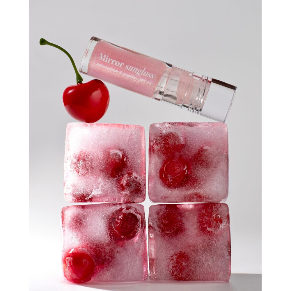 Блиск для губ - Hugs Mirror Sungloss Antioxidants & Peptides SPF 20+ PA++ фото 4