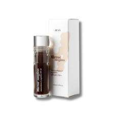 Блиск для губ - Hugs Mirror Sungloss Antioxidants & Peptides SPF 20+ PA++ Cold Brew 