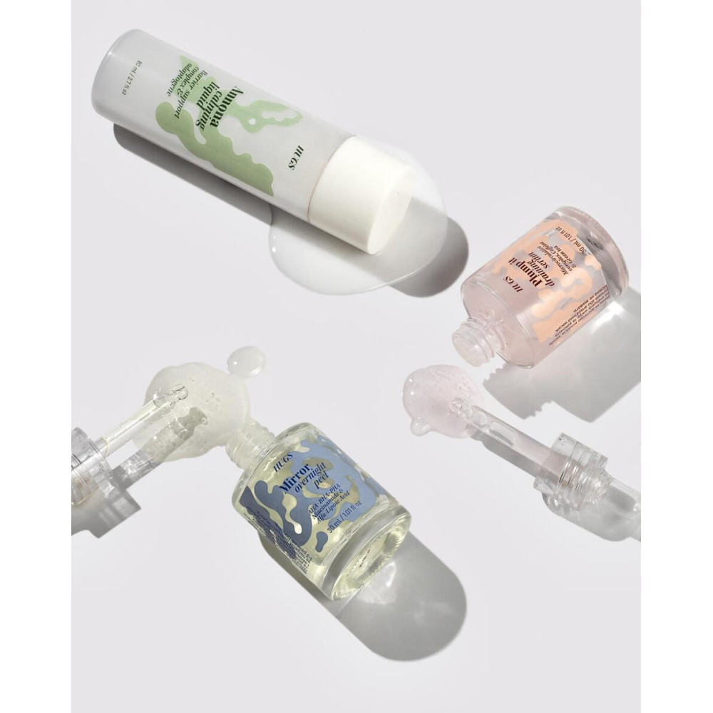 Массажная сыворотка с противоотечным комплексом - Hugs Plump It Draining Serum фото 2