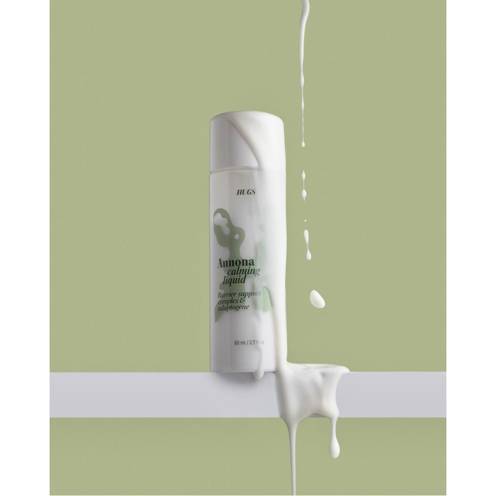 Успокаивающий лосьон для лица - Hugs Annona Calming Liquid фото 3
