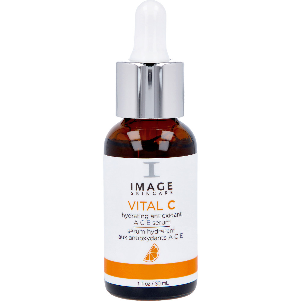Зволожуюча антиоксидантна сироватка - Image Skincare Vital C Hydrating AC & E Serum фото