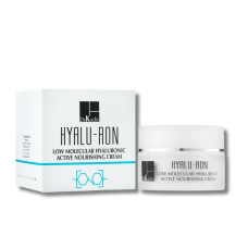 Питательный крем с гиалуроновой кислотой - Dr. Kadir Hyalu-Ron Low Molecular Hyaluronic Nourishing Cream 