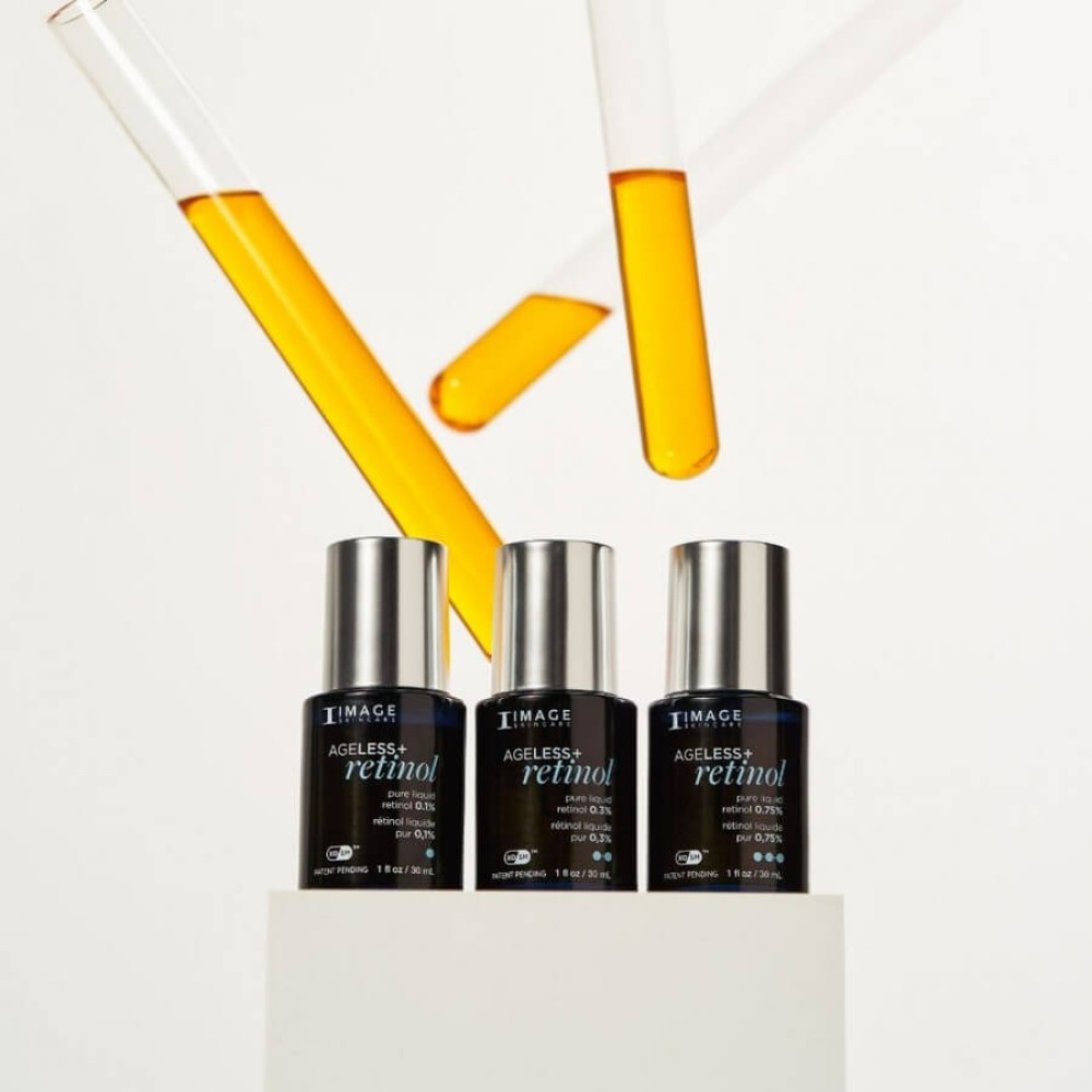 Концентрат чистого ретинола 0.1% – Image Skincare Ageless+ Retinol Pure Liquid Retinol 0.1% фото 3