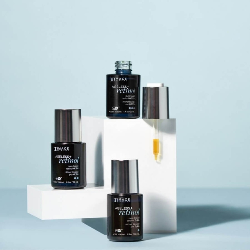 Концентрат чистого ретинола 0.1% – Image Skincare Ageless+ Retinol Pure Liquid Retinol 0.1% фото 4