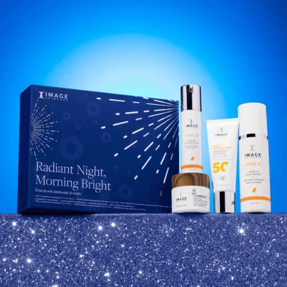Лимитированный подарочный набор "Светящаяся ночь, светлое утро" - Image Skincare Radiant Night, Morning Bright Gift Set фото 4