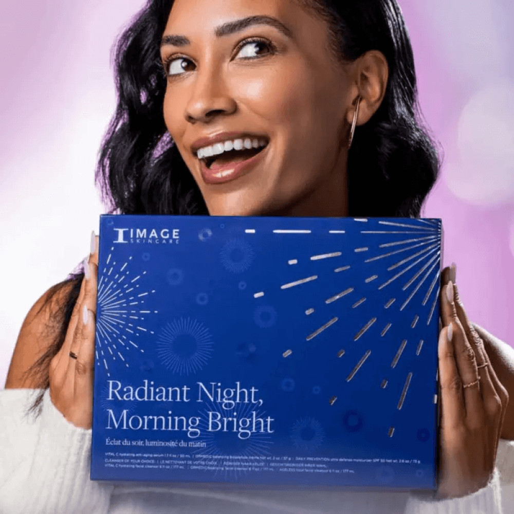 Лимитированный подарочный набор "Светящаяся ночь, светлое утро" - Image Skincare Radiant Night, Morning Bright Gift Set фото 3