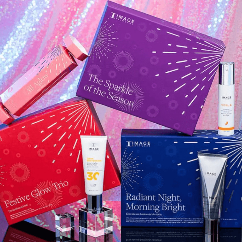 Лимитированный подарочный набор "Светящаяся ночь, светлое утро" - Image Skincare Radiant Night, Morning Bright Gift Set фото 2