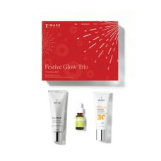 Лимитированный подарочный набор "Праздничное сияние" - Image Skincare Festive Glow Trio 