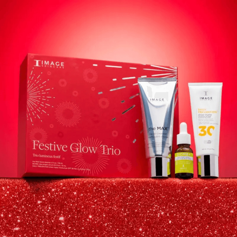 Лімітований подарунковий набір "Святкове сяйво" - Image Skincare Festive Glow Trio фото 2