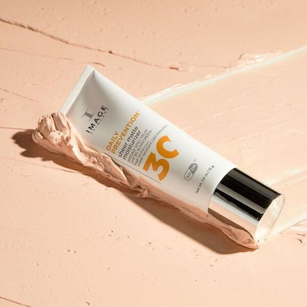 Матовый увлажняющий крем SPF30 - Image Skincare Daily Prevention Sheer Matte Moisturizer SPF 30 фото 3