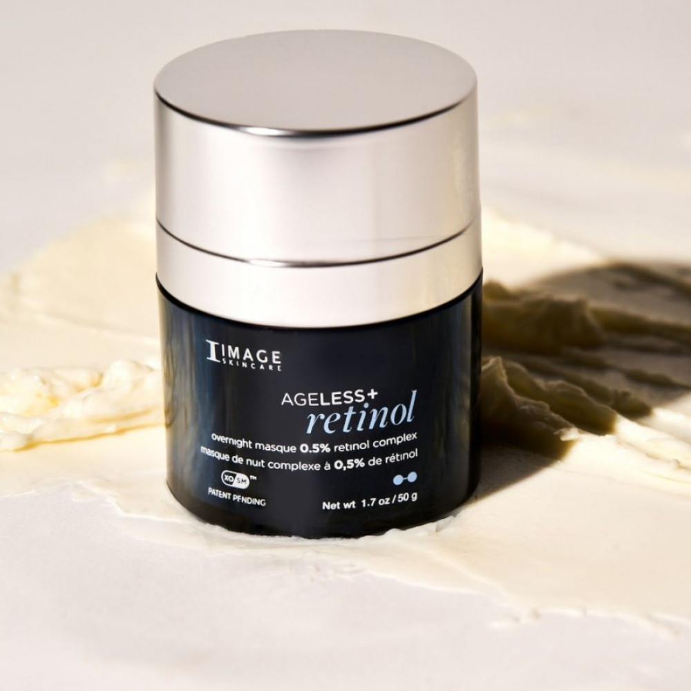 Ночная восстанавливающая маска с ретиноловым комплексом 0,5% - Image Skincare Ageless+ Retinol Overnight Masque 0.5% Retinol Complex фото 2