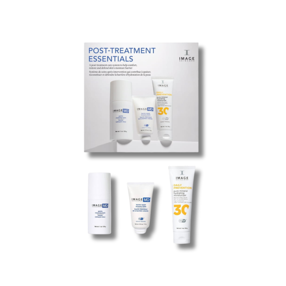 Постпроцедурний набір мініатюр MD - Image Skincare MD Post Treatment Essentials Kit фото