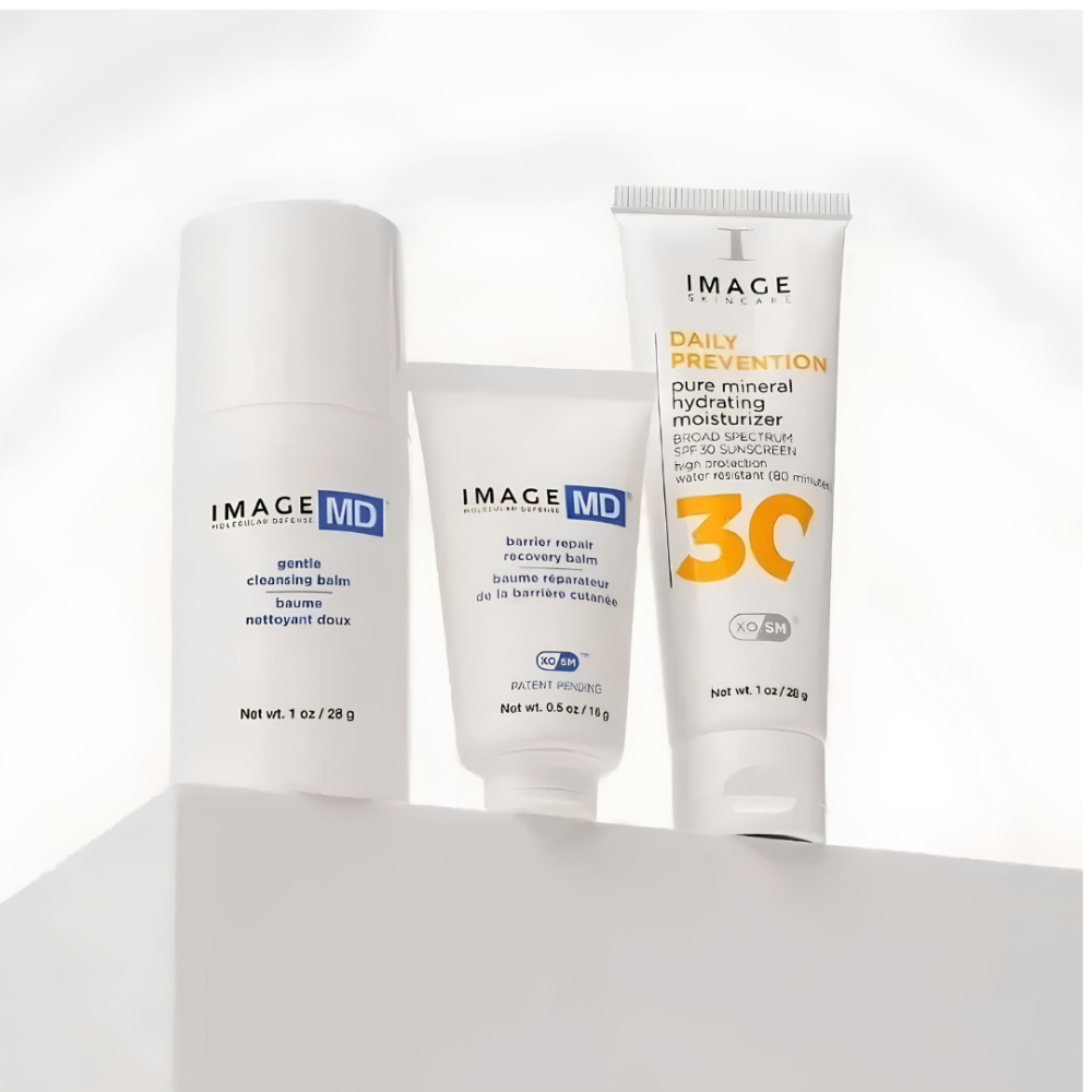 Постпроцедурний набір мініатюр MD - Image Skincare MD Post Treatment Essentials Kit фото 2