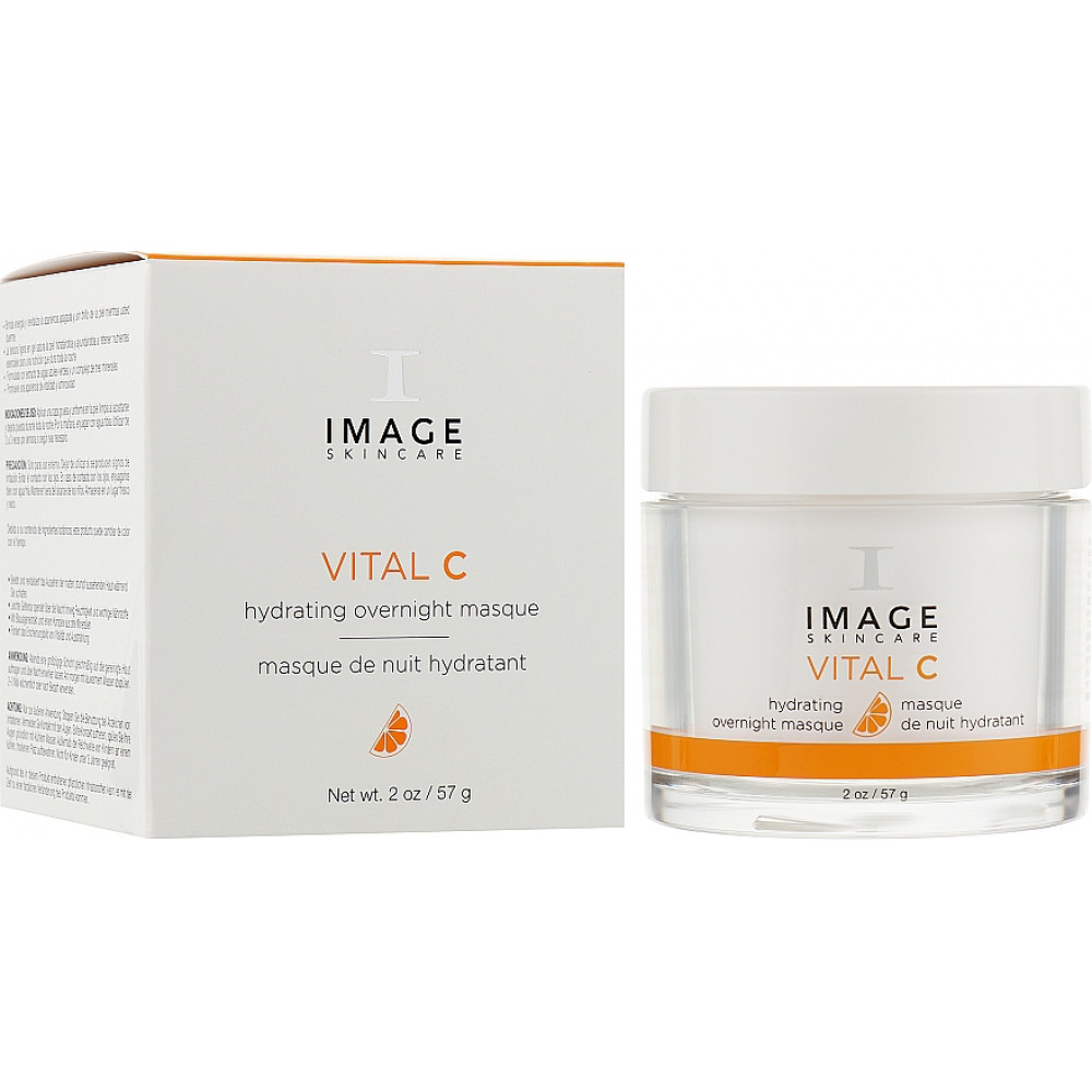 Ночная увлажняющая маска - Image Skincare Vital C Hydrating Overnight Masque фото