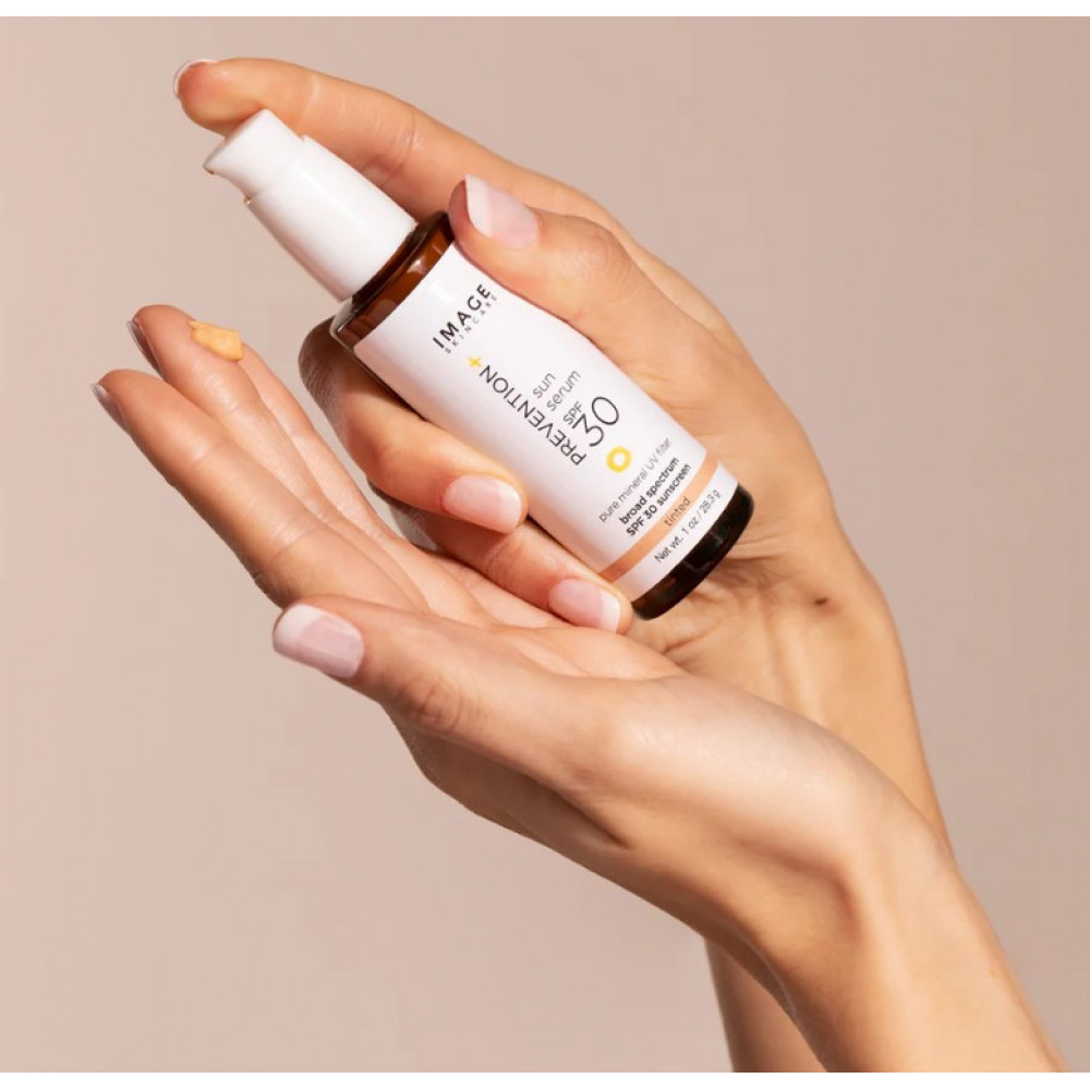 Сонцезахисна сироватка SPF30 з тоном - Image Skincare Prevention+ Sun Serum Tinted SPF30 фото 2