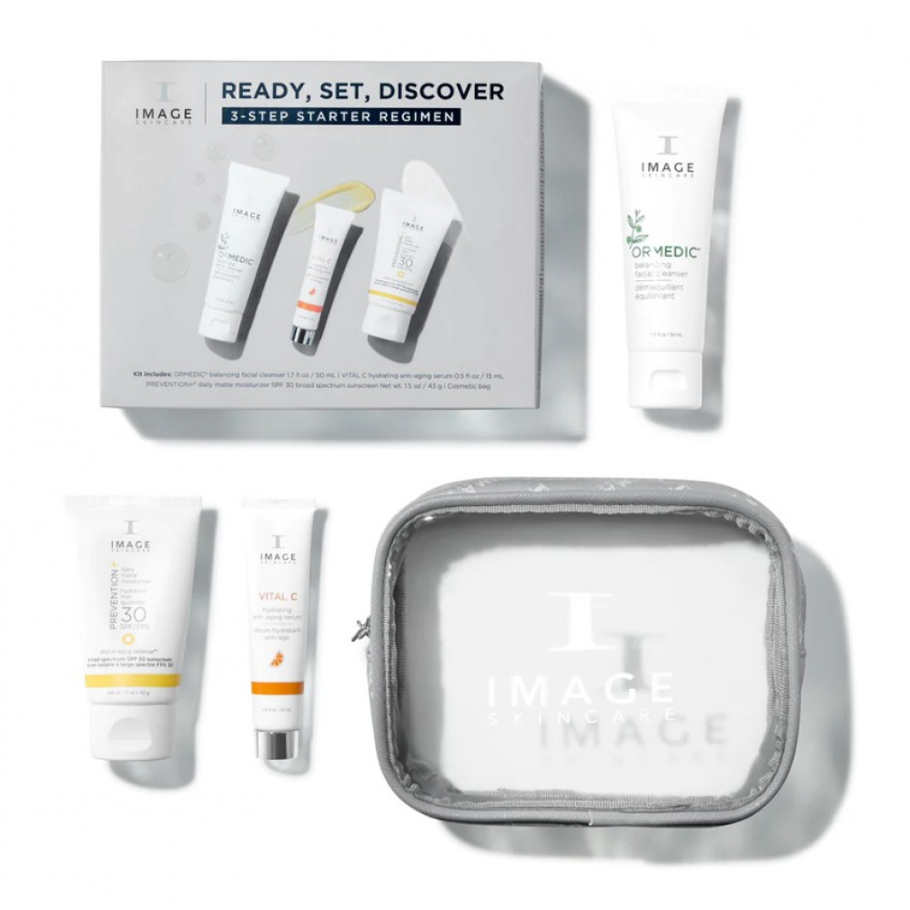 Стартовый набор для лица - Image Skincare Facial Set Ready. Set. Discover фото 2