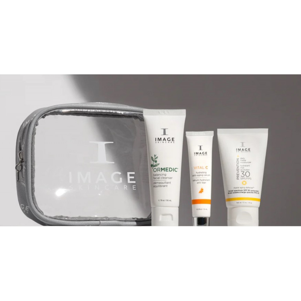 Стартовый набор для лица - Image Skincare Facial Set Ready. Set. Discover фото 3