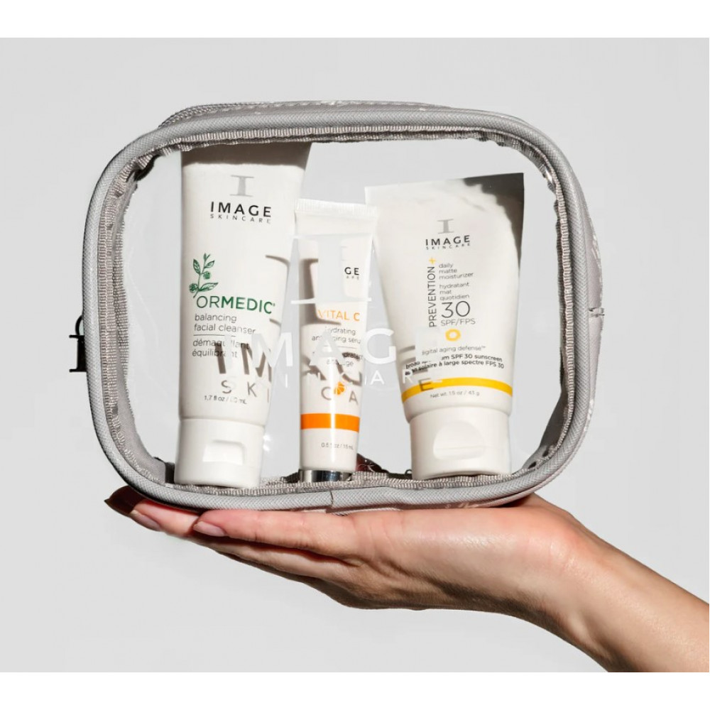 Стартовый набор для лица - Image Skincare Facial Set Ready. Set. Discover фото 4