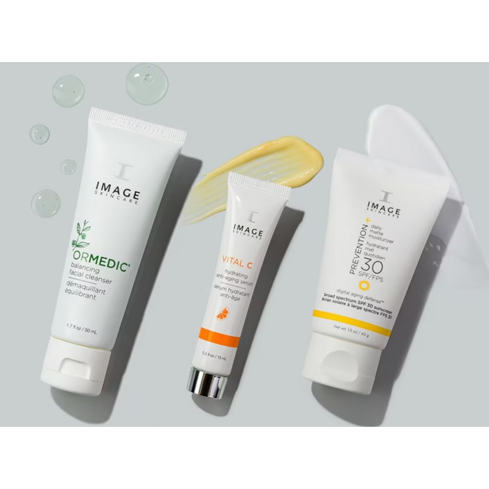 Стартовый набор для лица - Image Skincare Facial Set Ready. Set. Discover фото 5